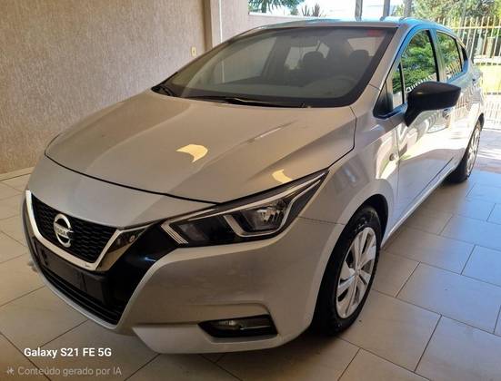 NISSAN VERSA 1.6 16V FLEX SENSE XTRONIC